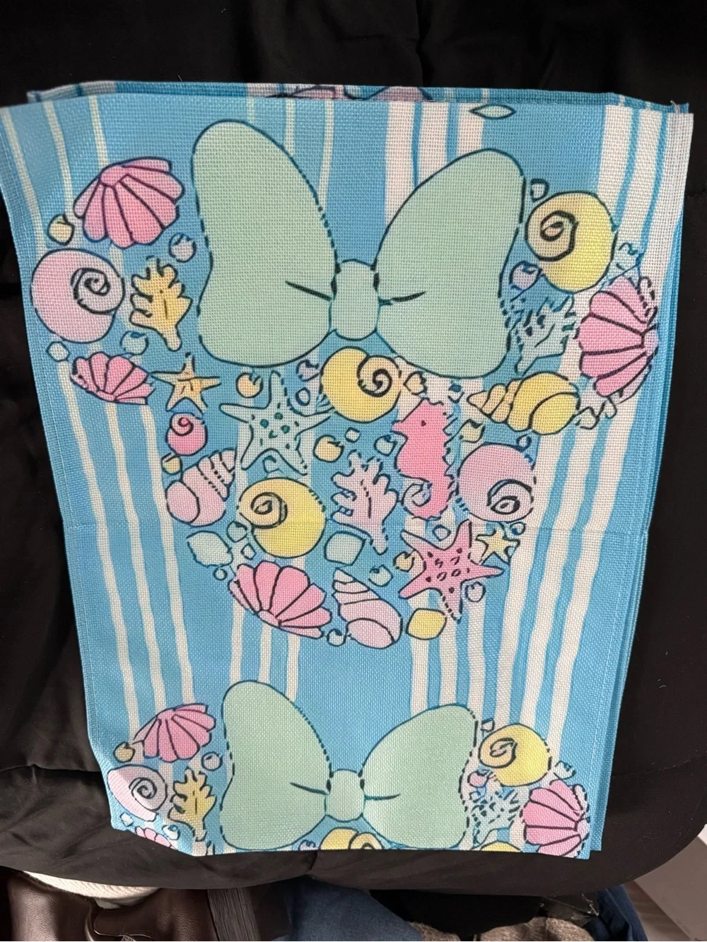 Summer Mickey Ears Table Runner